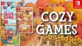 5 Upcoming COZY Games Coming To Switch YOU NEED TO CHECK OUT! | Two Scoops Podcast
