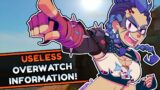 6 Minutes Of USELESS INFORMATION About Overwatch