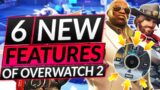 6 NEW CHANGES in Overwatch 2 – CRAZY HERO REWORKS, NEW SHIELDS and MORE – Overwatch 2 Guide