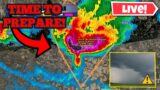 (7/9/22) Severe Weather Outbreak Coverage! | Significant Damaging Winds, Hail, Isolated Tornadoes