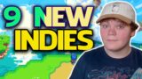 9 AMAZING Nintendo Switch Indie Games Announced!