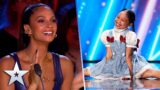 9-year-old Mischa Palor OWNS the stage with ELECTRIFYING DANCE | Auditions | BGT 2022