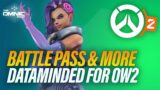 A Battle Pass and brand new features were datamined for Overwatch 2
