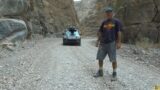A Drive Through Death Valley's Titus Canyon