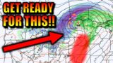 A  Monster Storm Is Coming with Severe Weather, Strong Winds, and Blizzard Conditions