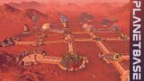 A little dying and developing a new metropolis on Mars in Planet Base! | Part 2