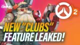 A new "Clubs" feature leaked for Overwatch 2