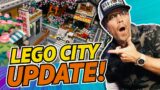 A real LEGO CITY UPDATE!
