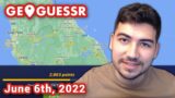 AGAINST ALL ODDS – Geoguessr Daily Challenge (June 6th, 2022)
