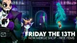 =AQW= NOVIDADES | ODDITIES + NEW MERGE SHOP | Friday the 13th!