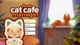 ASMR Let's Play: Cat Cafe Manager