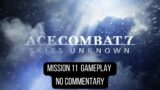 Ace Combat 7 Mission 11 Fleet Destruction Gameplay No Commentary