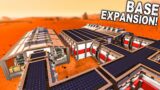 Adding Detailed Oxygen Generation and Greenhouse Buildings to the Mars Base! [MCS 8]