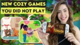 Adorable Cozy Games to Play on Nintendo Switch (Clouzy!, Winkeltje, Inbento, Lumote)