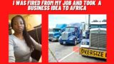 Against all odds African American loses job but starts a business in Sierra Leone Africa