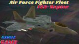 Air Force Fighter Fleet F22-Raptor | Master of the Sky