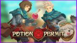 Alchemy and Gathering ressources in this cozy game | Potion Permit (Part 1)