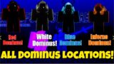 All Dominus Locations! (Transfur Outbreak)
