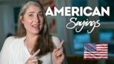 American Sayings and Slang