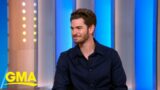 Andrew Garfield talks about new limited series, 'Under the Banner of Heaven' l GMA