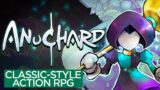 Anuchard Pixel Action RPG dynamic top-down dungeon crawling experience packed with action
