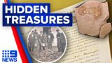Australia’s hidden treasures revealed in precious archives | 9 News Australia