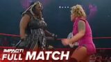 Awesome Kong vs. ODB For The Knockouts Championship | FULL MATCH | Against All Odds 2009
