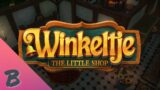 Awesome little medieval shop game | Winkeltje: The little shop |  Live play Pt 2