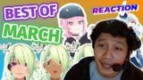 BANG FR reacts to Best Of Hololive EN – March