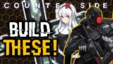BEST R, N & SR UNITS TO BUILD! | Counter:Side