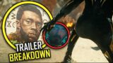 BLACK PANTHER Wakanda Forever Trailer Breakdown | Easter Eggs, Hidden Details & Characters Explained