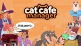 BMF Streams Return: Playing Cat Cafe Manager!