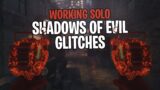 BO3 Glitches: Still Working SOLO Shadows Of Evil Zombie Glitches | Black Ops 3 Zombie Glitches