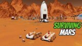 BUILDING FIRST BASE FOR HUMANS ON MARS | SURVIVING MARS #1