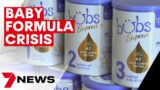 Baby formula company Bubs Australia from Sydney is coming to the rescue of American infants | 7NEWS