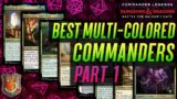 Baldur's Gate – Best Multicolored Commanders (Pt1)  | The Command Zone #466 | Magic Gathering EDH