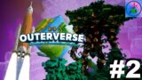 Beating Titans and Going to Space ! – Outerverse #2