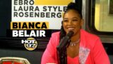 Bianca Belair On Facing Becky Lynch, Montez Ford Potential, + Favorite Tracks