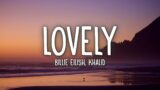 Billie Eilish, Khalid – lovely (Lyrics)