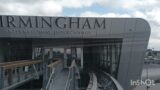 Birmingham Airport Monorail return journey.