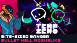 Bite-Sized Banger Bullet Hell Roguelike – Temp Zero