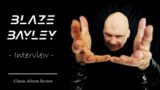 Blaze Bayley: X Factor As Double I Third Album With Maiden | Love of Kate Bush