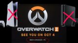 Blizzard CUTTING SONY Out of Overwatch 2?