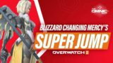 Blizzard is changing Mercy's Super Jump in Overwatch 2 …again!