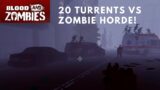 Blood And Zombies-20 Torrents Vs Zombie Horde