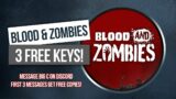 Blood And Zombies – Early Access Game – 3 FREE Keys