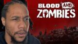Blood and zombies look boring!