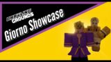 Brawing Grounds Giorno Showcase + Combo