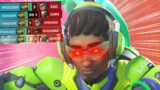 Bullying Twitch Streamers in Overwatch 2 as Lucio