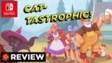 CAT CAFE MANAGER Nintendo Switch REVIEW | A Cozy Cat-Tastrophe?!